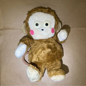 Vintage Sanrio 1996 monkichi plush